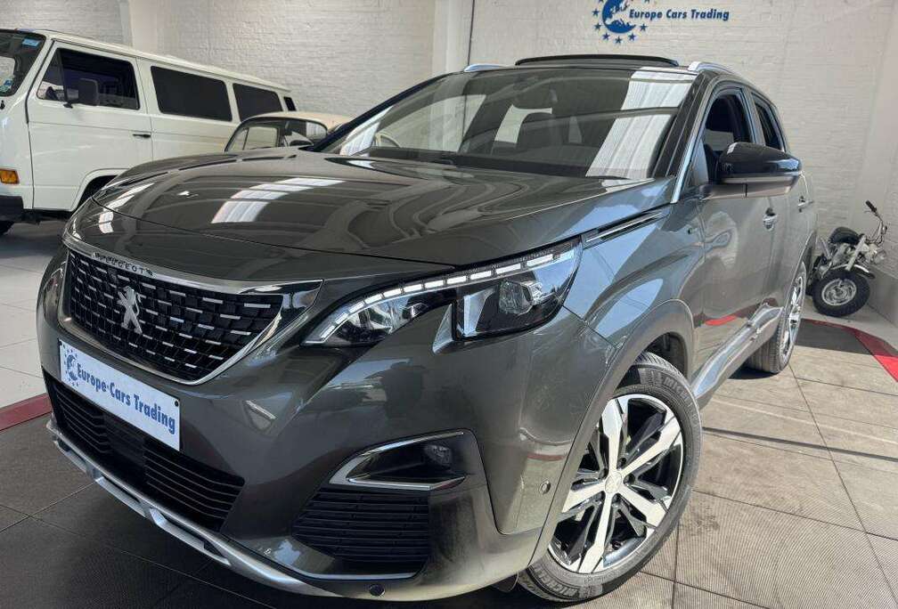 Peugeot GT LINE 130CH 102550KM T.O PANO CARPLAY ENTRETIEN CITROEN GAR 12M