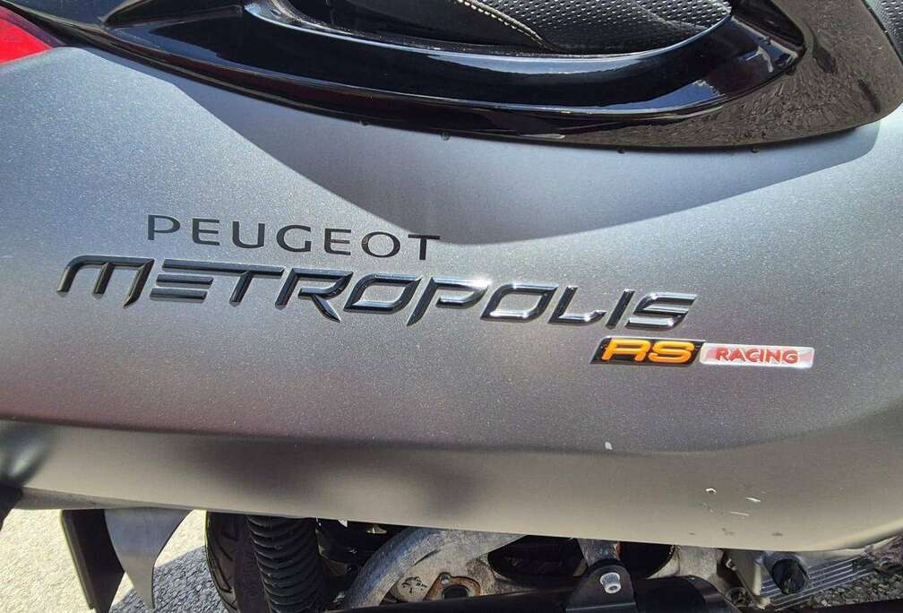 Peugeot RS line 399CC