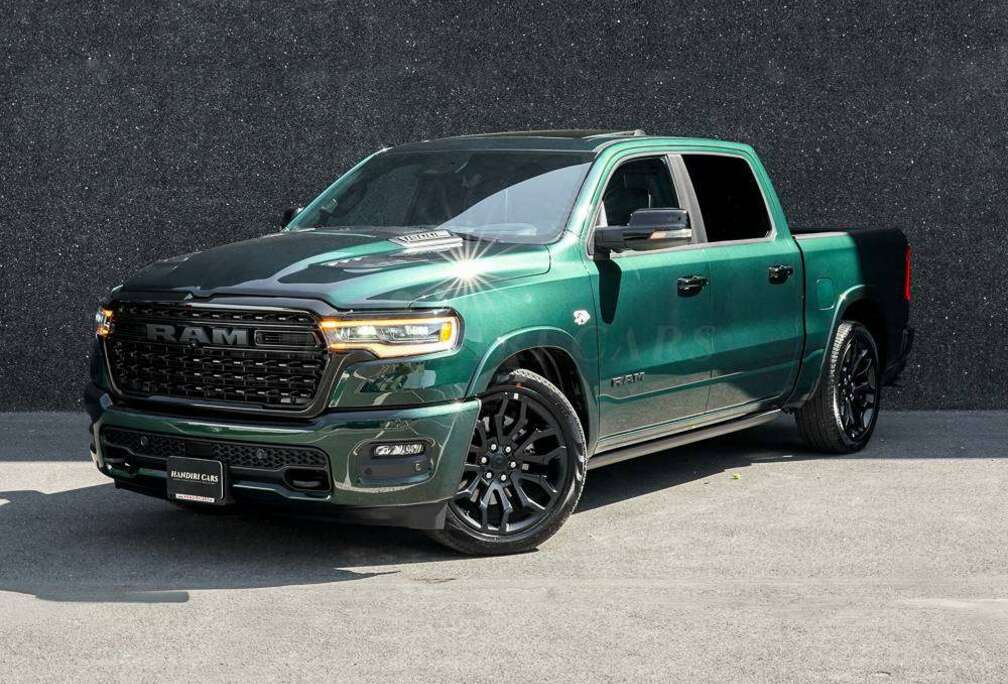 Dodge 2026 5.7L V8 HEMI! RAM 1500 Limited €87950 Serrano Green Metallic