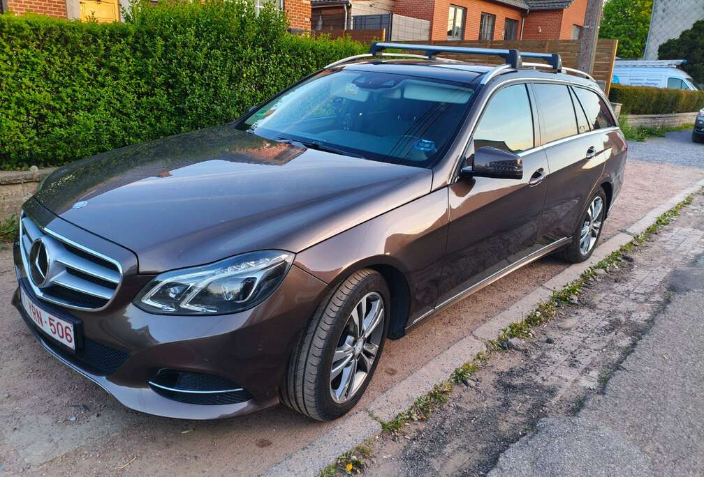 Mercedes-Benz E 350 BlueTEC Elegance
