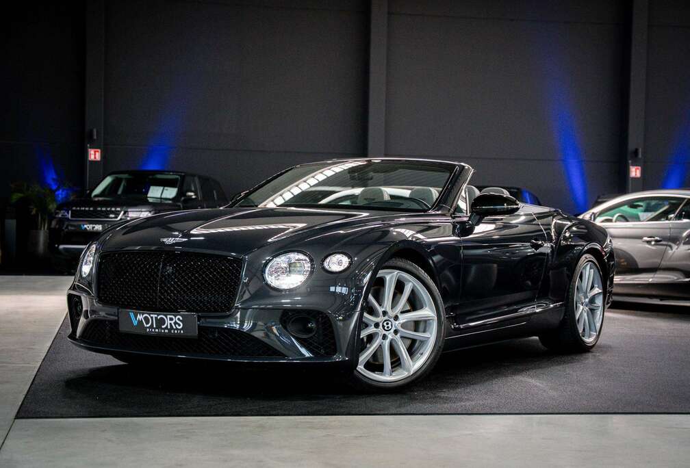 Bentley 4.0 V8 - Mulliner - HUD - Full PPF - Titan Grey