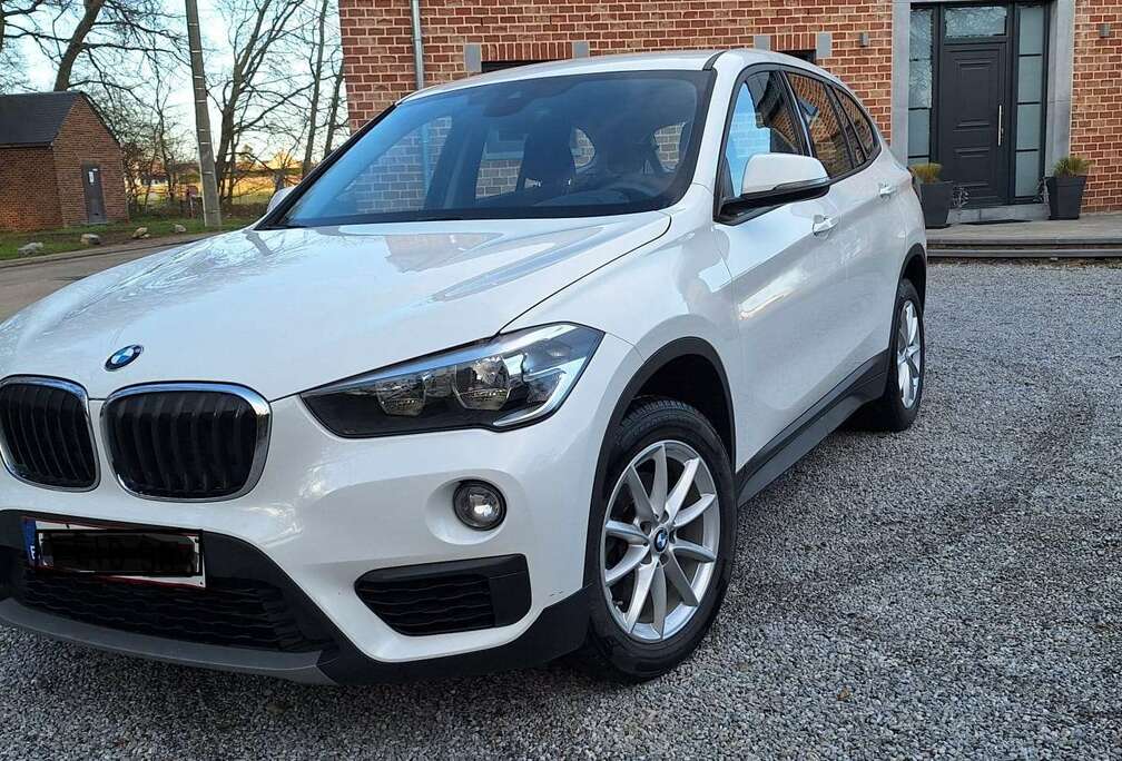 BMW X1 1.5iA sDrive18 OPF (EU6d-TEMP)