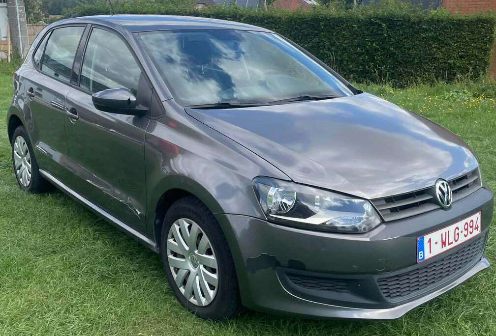 Volkswagen Polo 1.6 CR TDi Comfortline BMT DPF