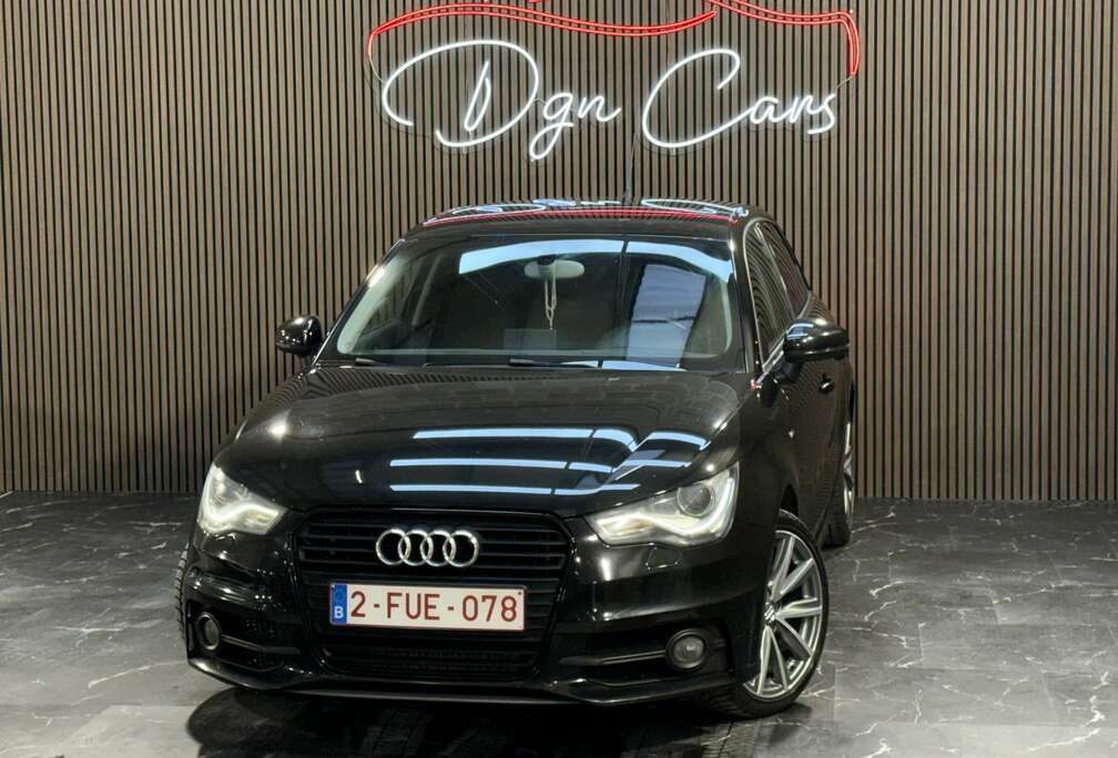 Audi A1 Sportback 1.6 TDi Ambition S line