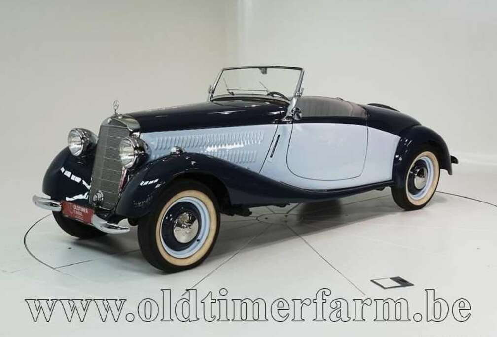 Mercedes-Benz V Roadster \'40 CH9529