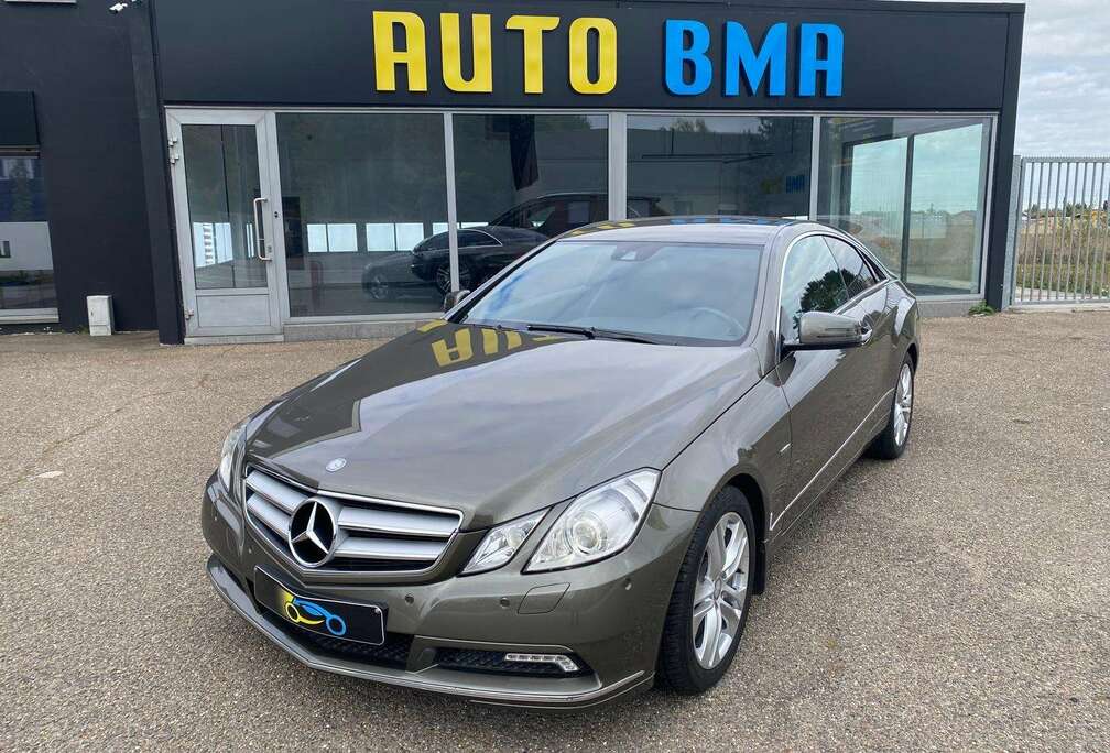 Mercedes-Benz COUPE BE Avantgarde ** GARANTIE ** CAR PASS **