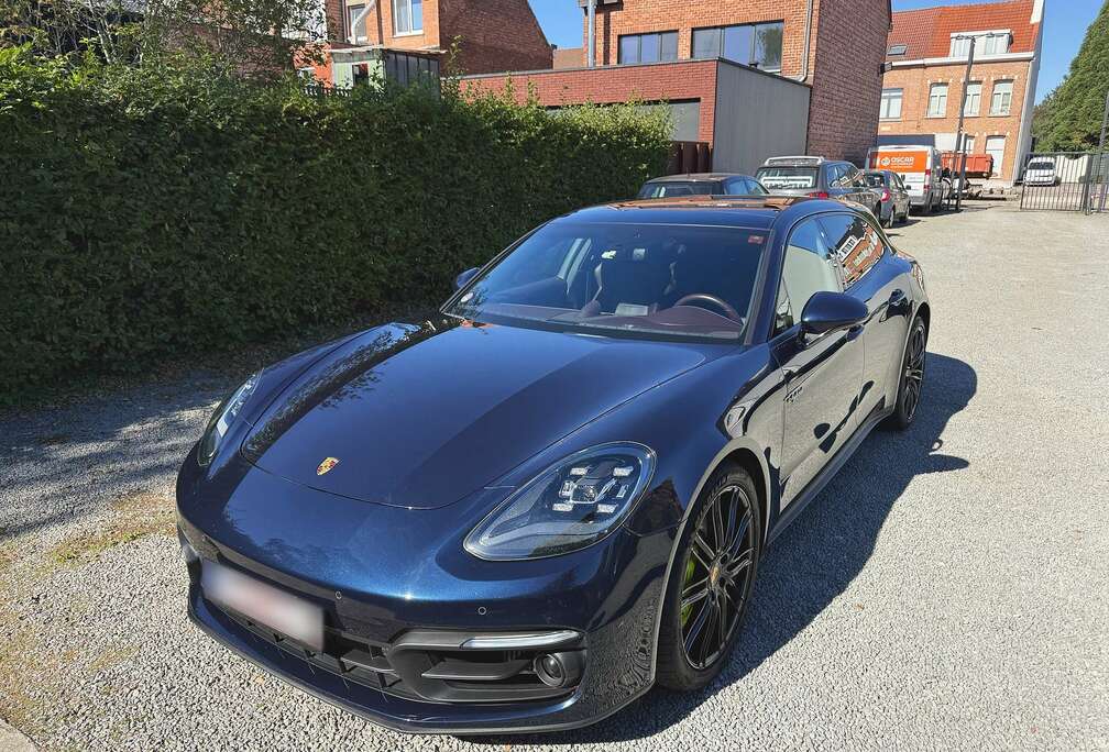 Porsche Panamera 4 e-Hybrid Sport Turismo - 21% BTW incl! - SOFT CLOSE - ACHTERASBESTURING - stoelventilatie