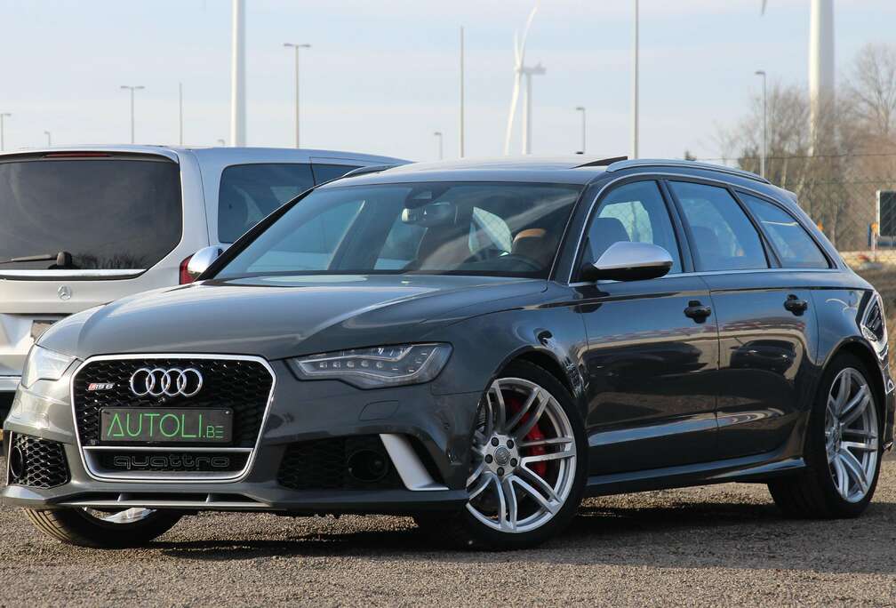 Audi Avant 4.0 V8 TFSI Quattro