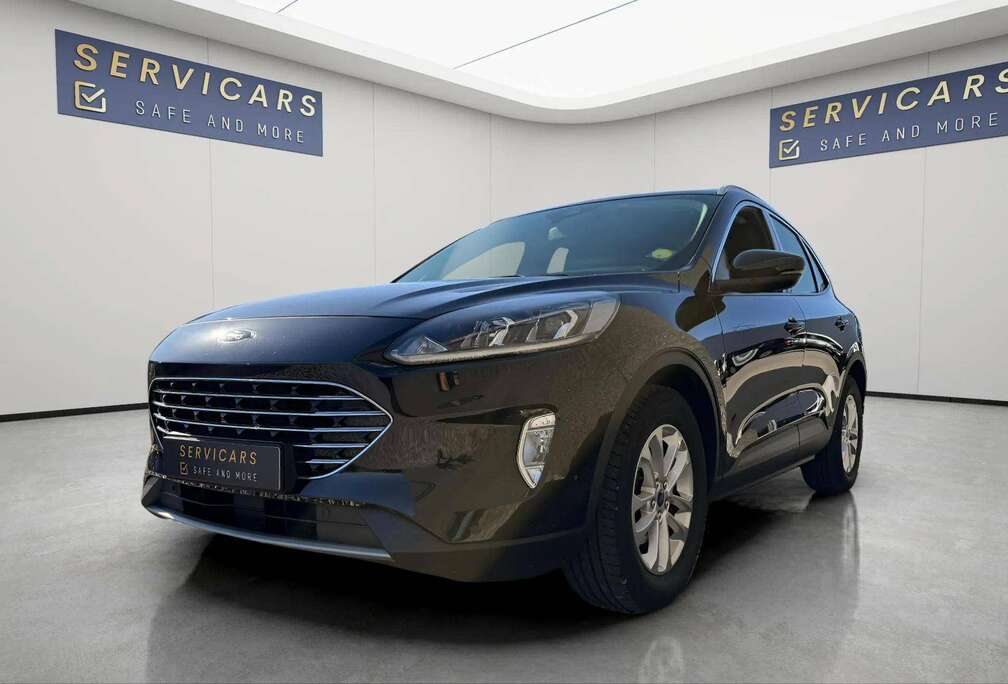 Ford @ Servicars Fleurus - 0451/06.52.14 FORD Kuga 2.0 TDCi EB Titanium - FULL OPTIONS - GARANTIE 12 MOIS