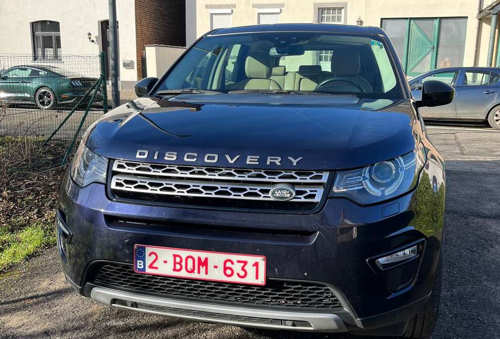 Land Rover 2.0 TD4 Pure