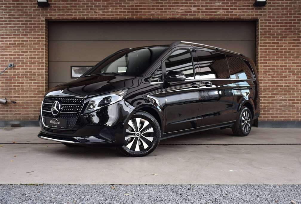 Mercedes-Benz 2.0 D AUTOMAAT / L3 / AVANTGARDE / 8 ZIT / CARPLAY / LEDER / 360° CAMERA / DISTRONIC / TREKHAAK / GPS / LED
