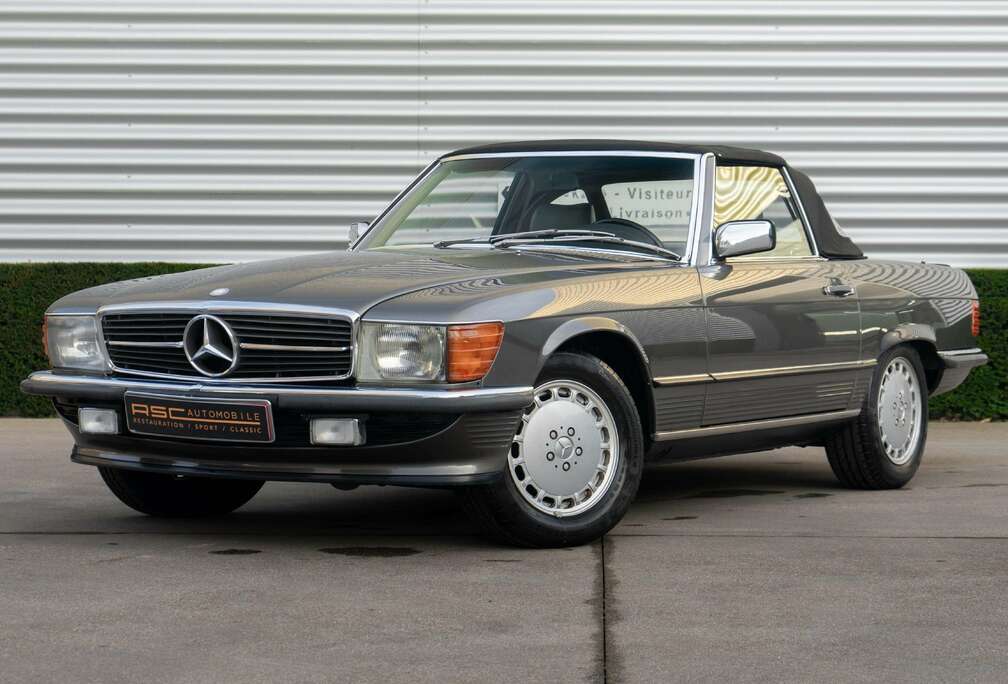 Mercedes-Benz 500SL - One Owner- Full history - Hardtop