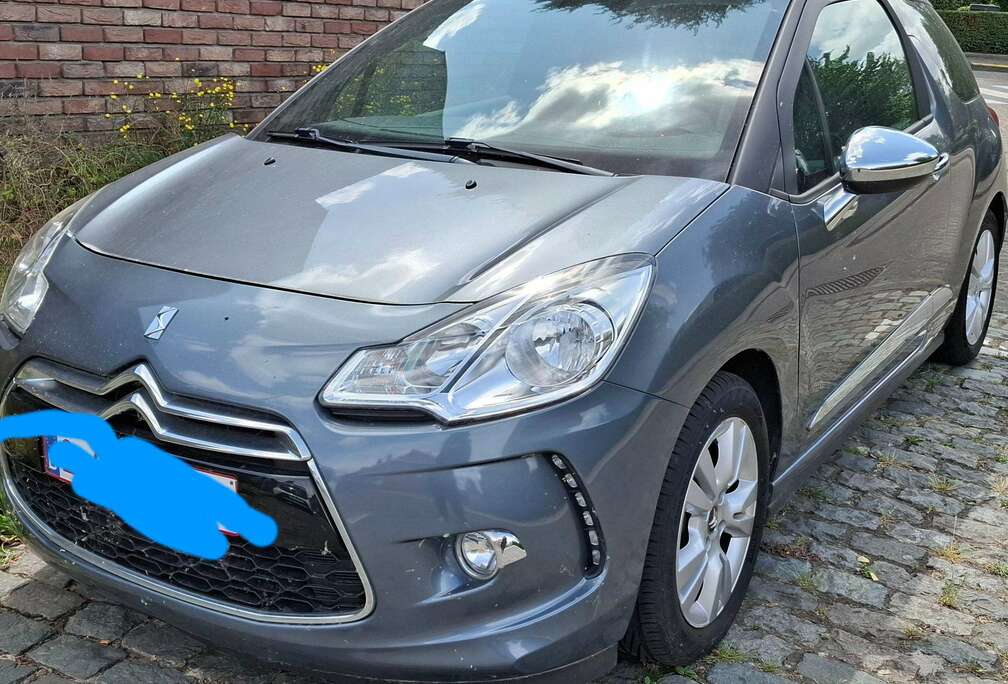 Citroen DS3 e-HDi 90 FAP SoChic