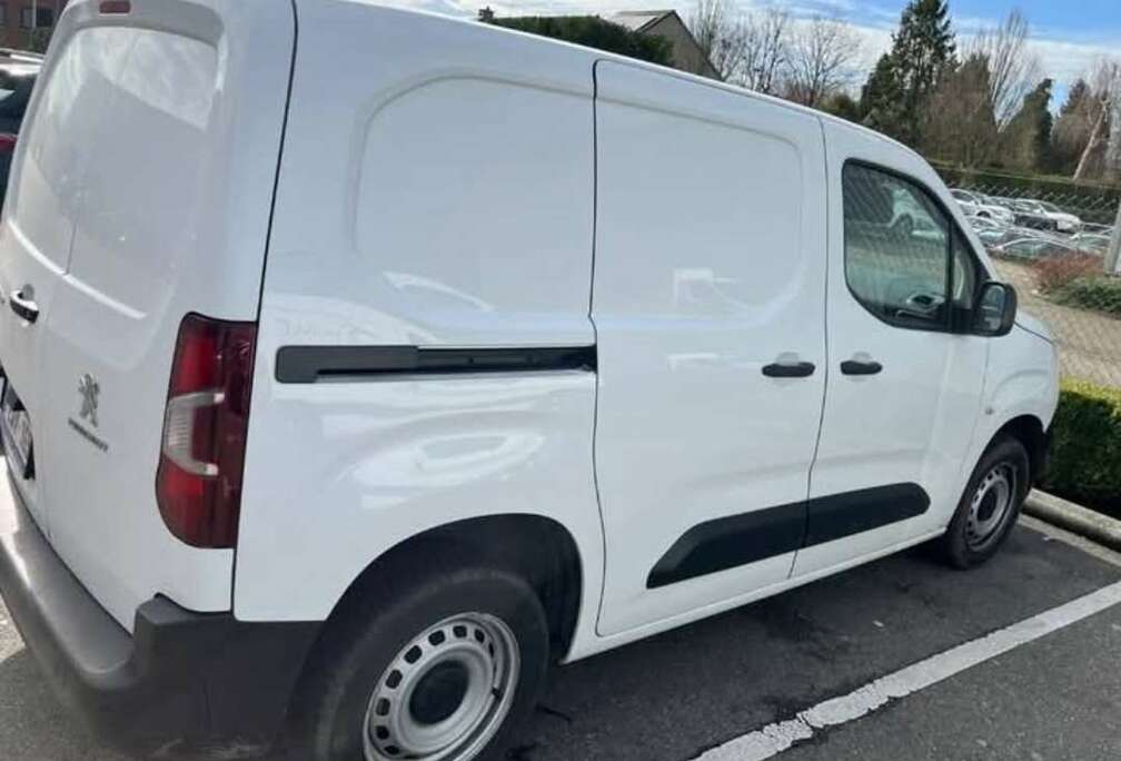 Peugeot Partner 1.5 BlueHDi 100 L1 EHZ S