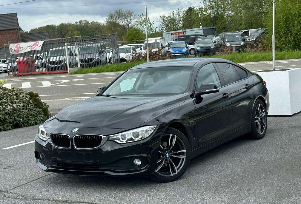 BMW GRAND COUPÉ BOITE AUTO EURO 6B