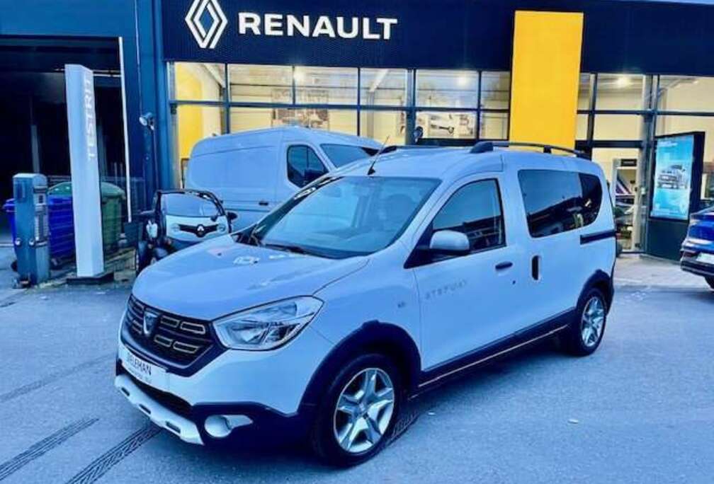 Dacia STEPWAY BLUE DCI EU6*GPS*CAM*TREKH*GAR