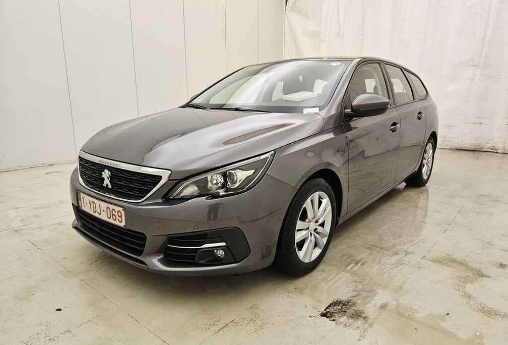 Peugeot SW 1.5 BlueHDi - EU6d- TEMP -GPS/Leds/PDC/Régul