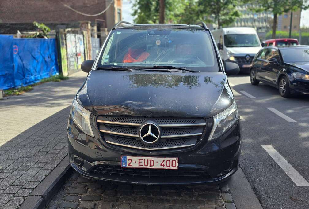 Mercedes-Benz 119 CDI 4x4 L3 double cabine