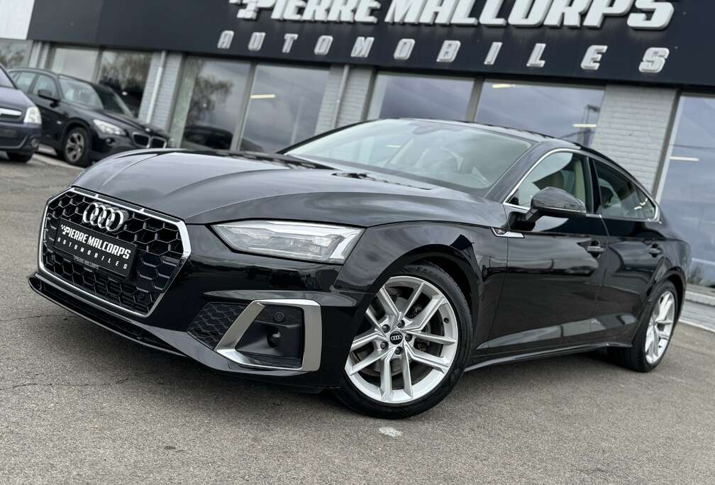 Audi Sportback 35 TFSI S line S tronic / NAV / CUIR