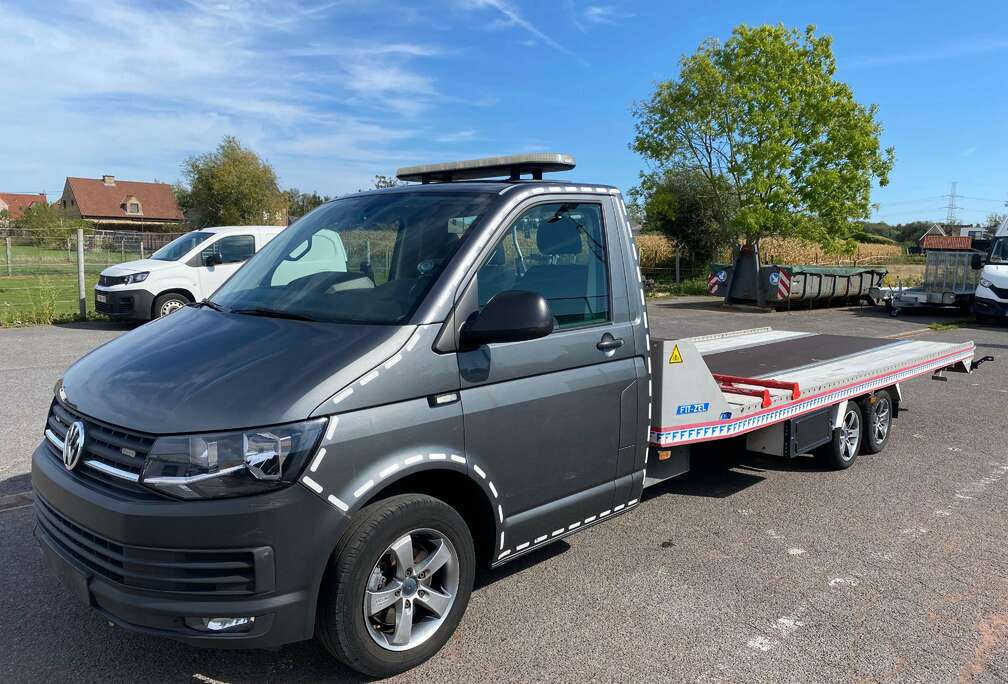 Volkswagen Transporter T6 Fitzel 3.5t
