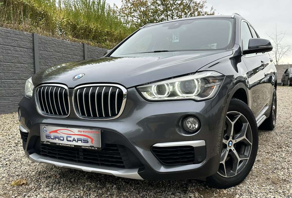 BMW 1.5i sDrive18 PACK SPORT/FULL/CUIR/GPS/H&K/HEAD UP