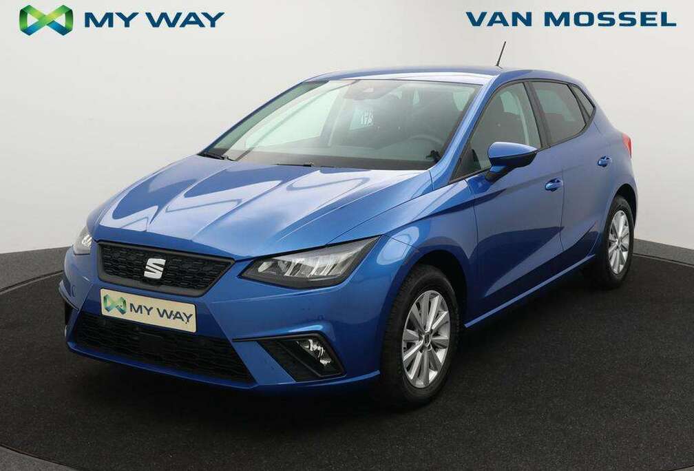 SEAT Ibiza Move Navi 1.0TSI 95pk *NAVI*BLTH*CRUISE*PDC*DIGITAL DASHBOARD*...