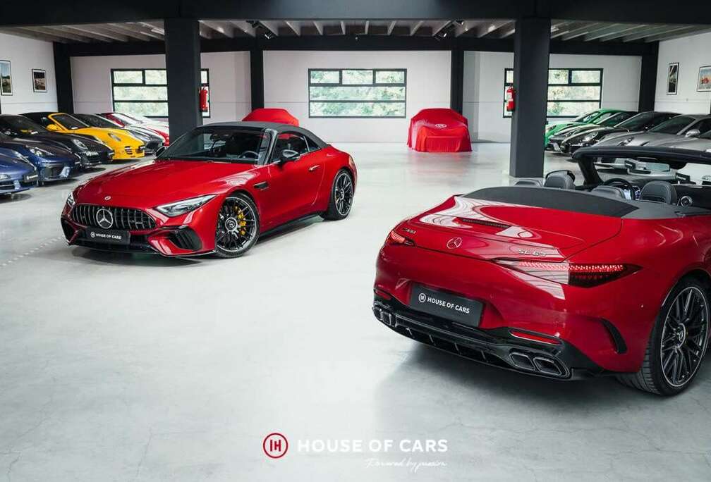 Mercedes-Benz 4MATIC+ Roadster - 1st belgian owner - 1st paint