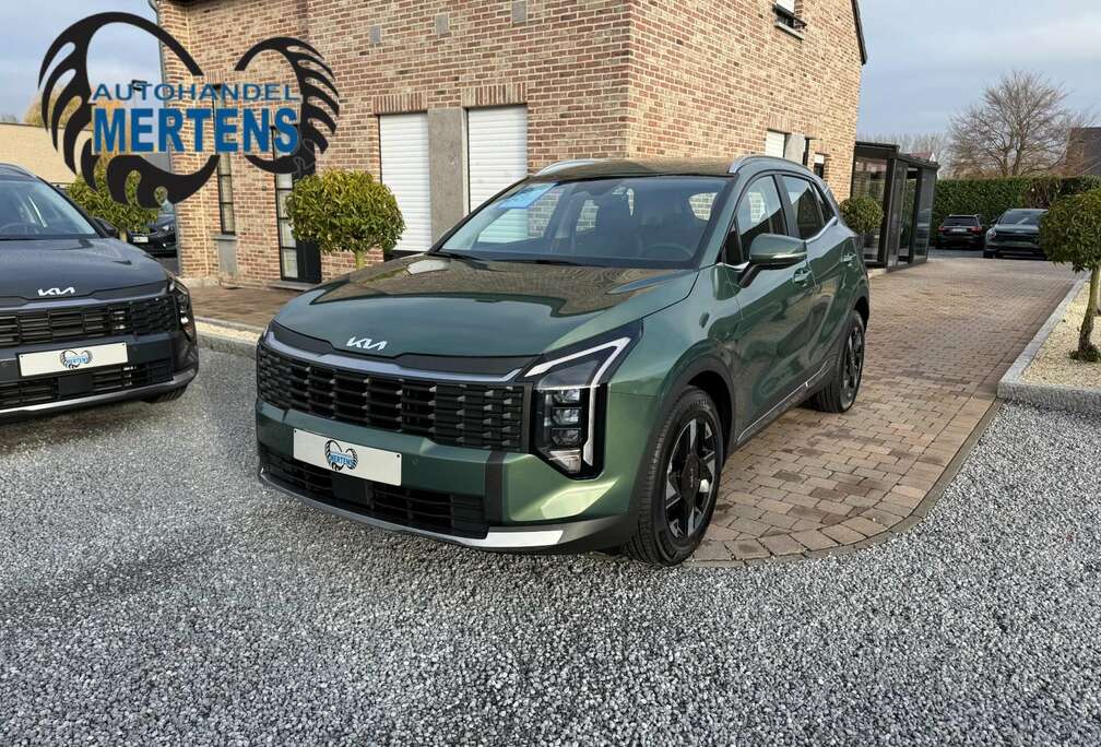 Kia 1.6 T-GDI 150PK DCT NIEUW MODEL 0KM 7J/GARANTIE