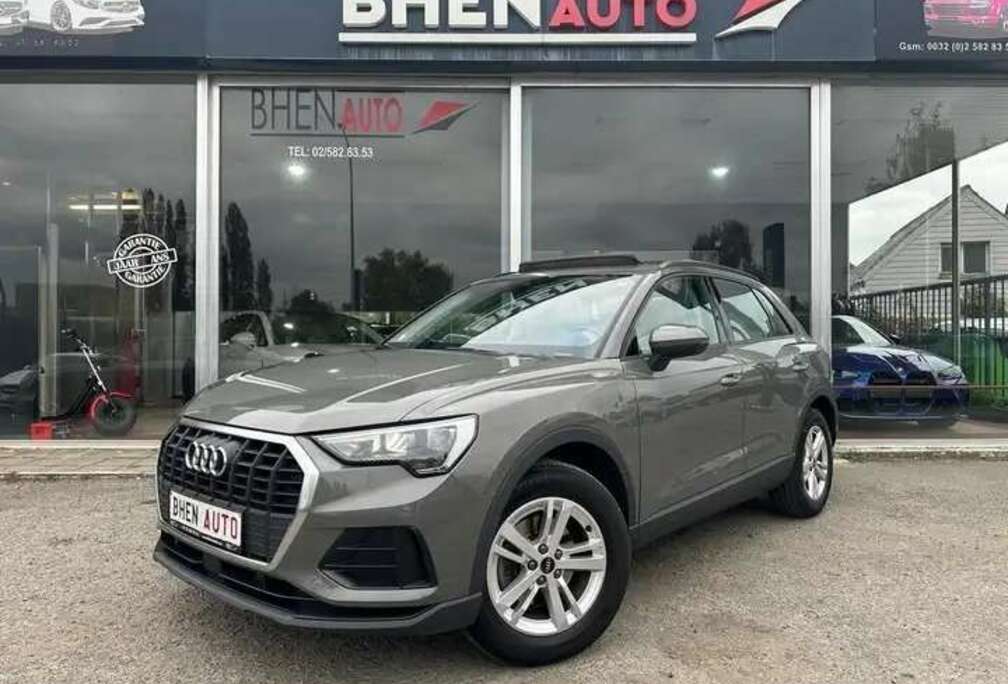 Audi 35 TFSI S tronic/CAMERA/TOIT PANO/GARANTIE 12 MOIS