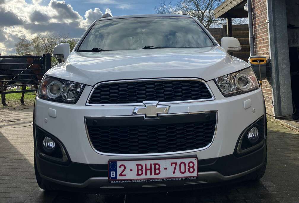 Chevrolet Captiva 2.2 Diesel 4WD Automatik LT