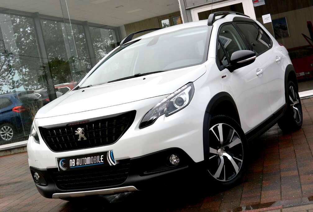 Peugeot 1.2  GT Line S *T.PANO*S.CUIR*NAVI*GARANTIE 12M*