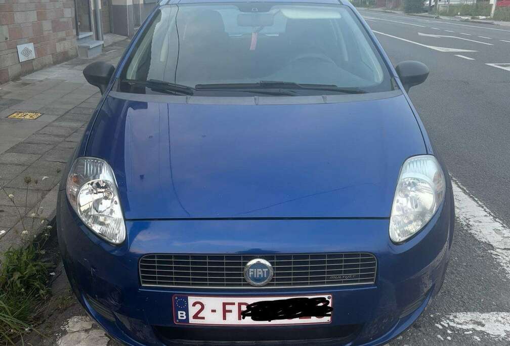 Fiat Grande Punto 1.3 Multijet 16v 360