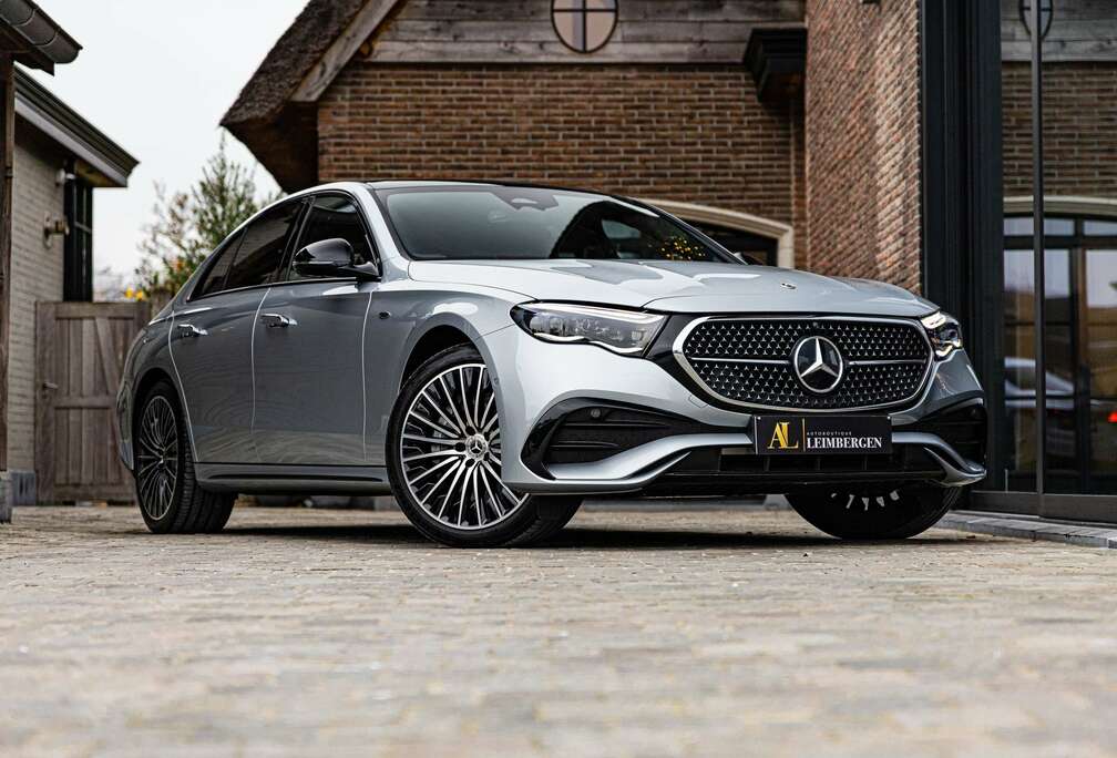 Mercedes-Benz de AMG Line / Pano / Burmester / Surround View