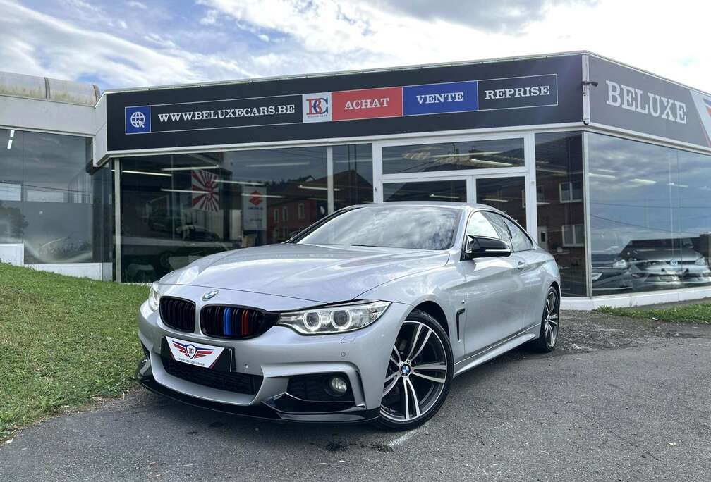 BMW Coupé dA PACK M *LED*BI XENON*NAVI XL*CAM*