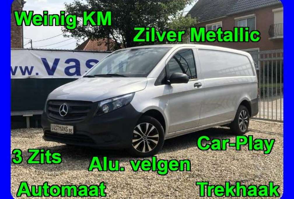 Mercedes-Benz 114 CDI / 30.000 € + BTW / Weinig KM / Trekhaak