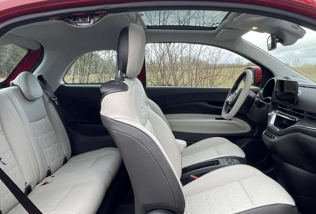 Fiat 42 kWh La Prima by Bocelli 3+1 neuve garantieTVAC