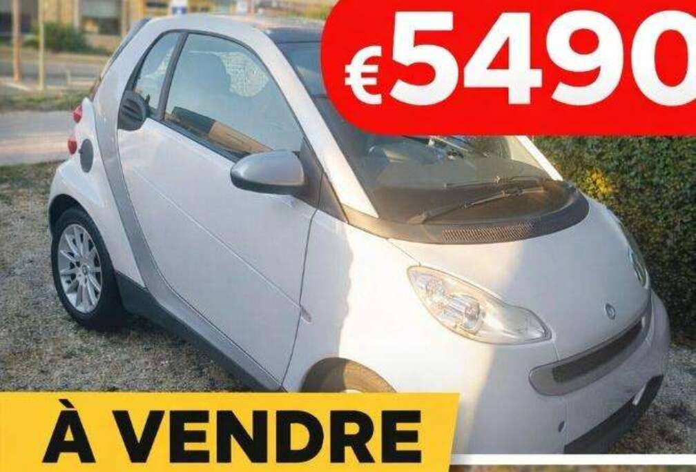 Smart Fortwo Coupé 0.7 Turbo Pulse Softouch