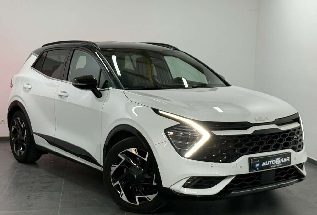 Kia 1.6 CRDi MHEV GT Line DCT - 1erMain - Carnet