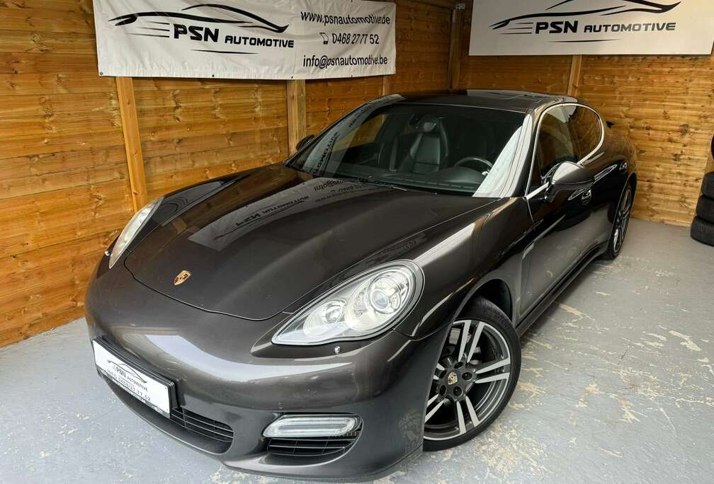 Porsche Turbo * 500 PK * Camera* Panodak * Full historie *