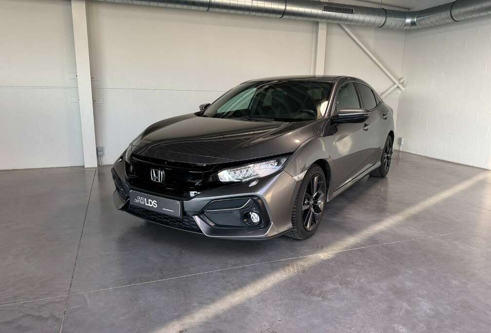 Honda Civic 1.0 i-VTEC - Automaat - Navi- 63.070 KM