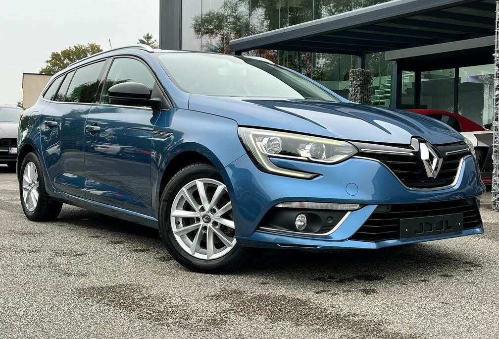 Renault Mégane SW 1.2 TCe Energy Limited - BTW Aftrekb