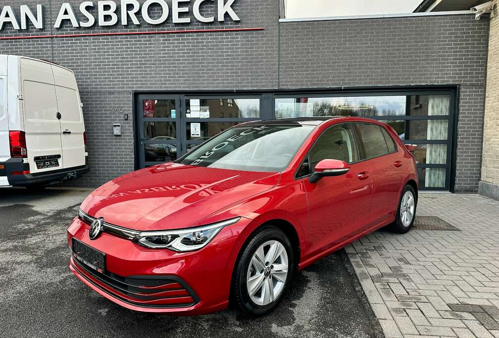 Volkswagen 1.0 eTSI Life DSG MatrixLed*PanoDak*App*GPS*HeadUp