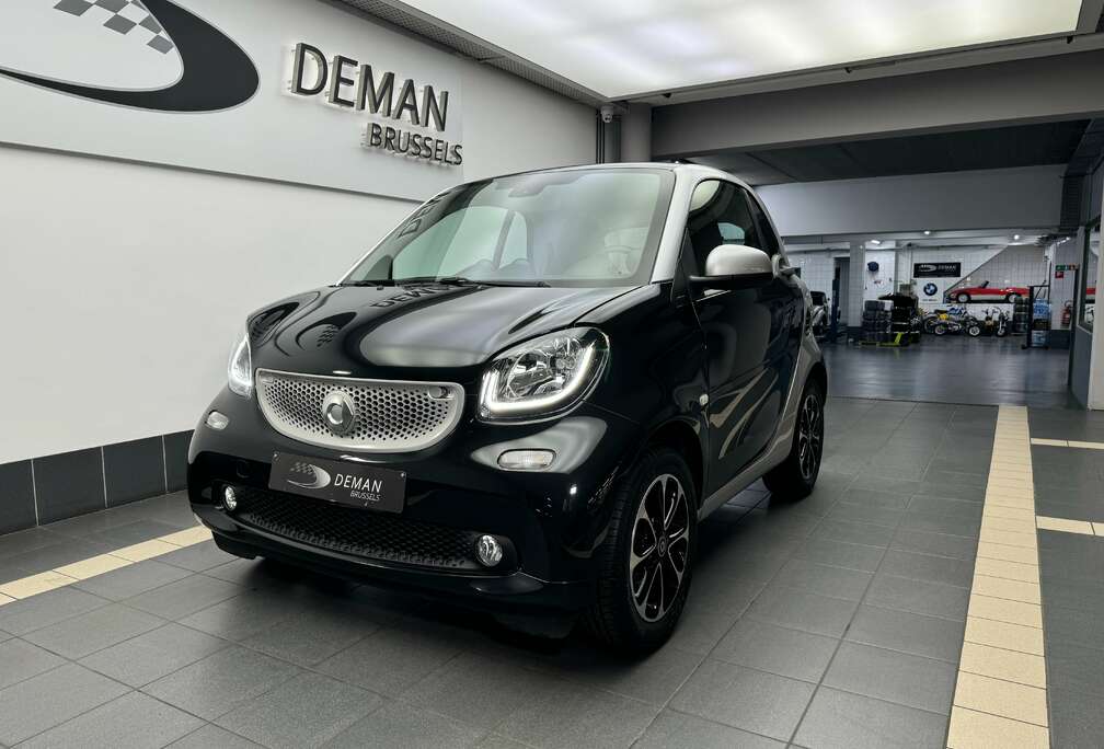 Smart Coupé Passion -71 Ch