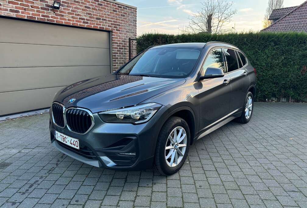 BMW 2.0 dAS sDrive18 AdBlue (EU6AP)