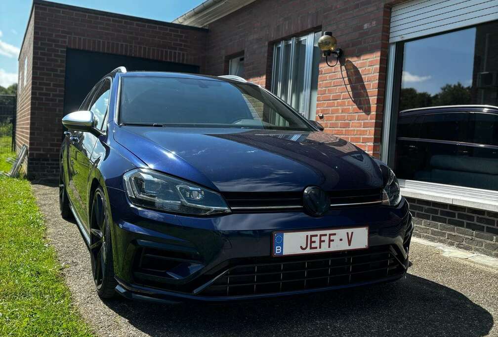 Volkswagen R 4Motion (BlueMotion Technology) DSG