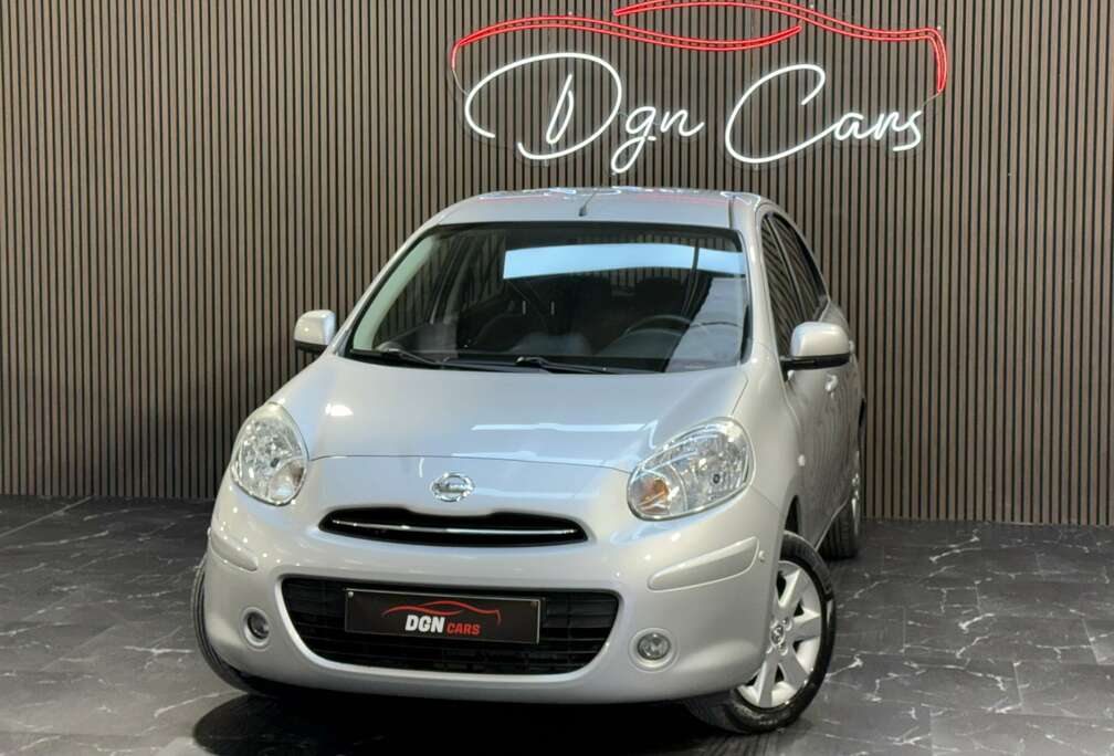 Nissan Micra 1.2i Acenta CVT