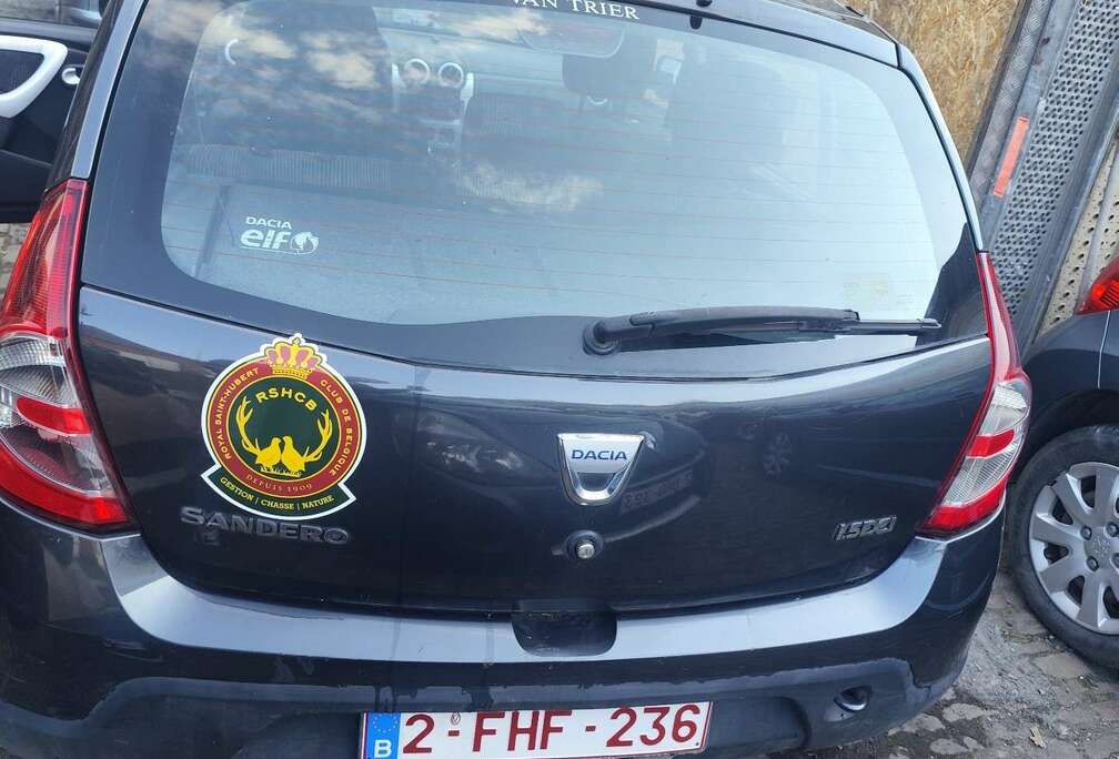 Dacia 1.5 dCi 75 FAP eco2 Black Line 2 Euro 5