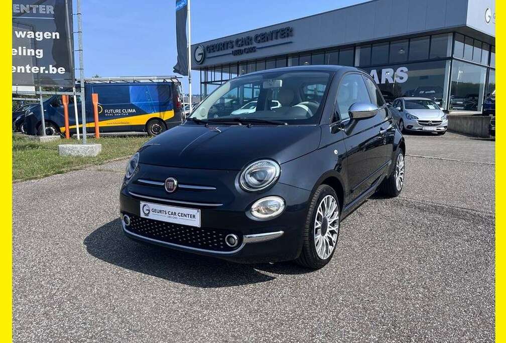 Fiat 1.2i 70pk met NAVI € 9.990 All in