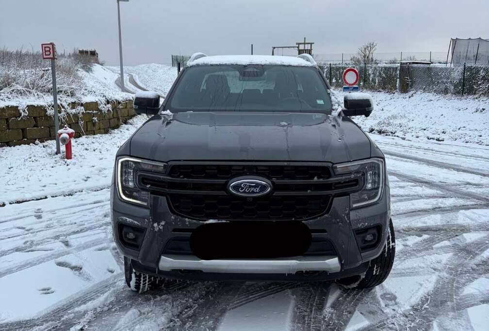 Ford 2.0 EcoBlue e-4WD Wildtrak
