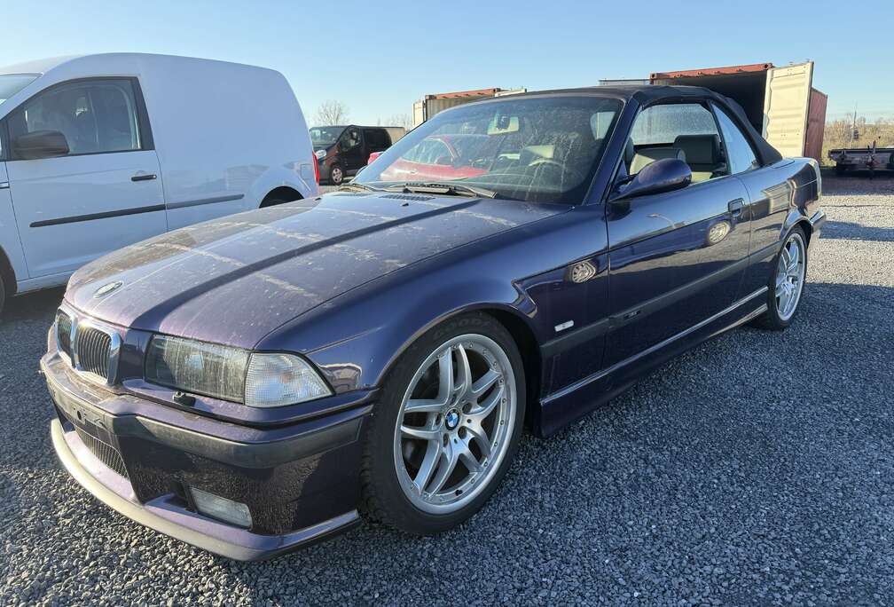 BMW 3.2i Evo SMG / Cabriolet / 321CV /
